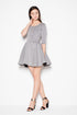 Cocktail dress model 77201 ton
